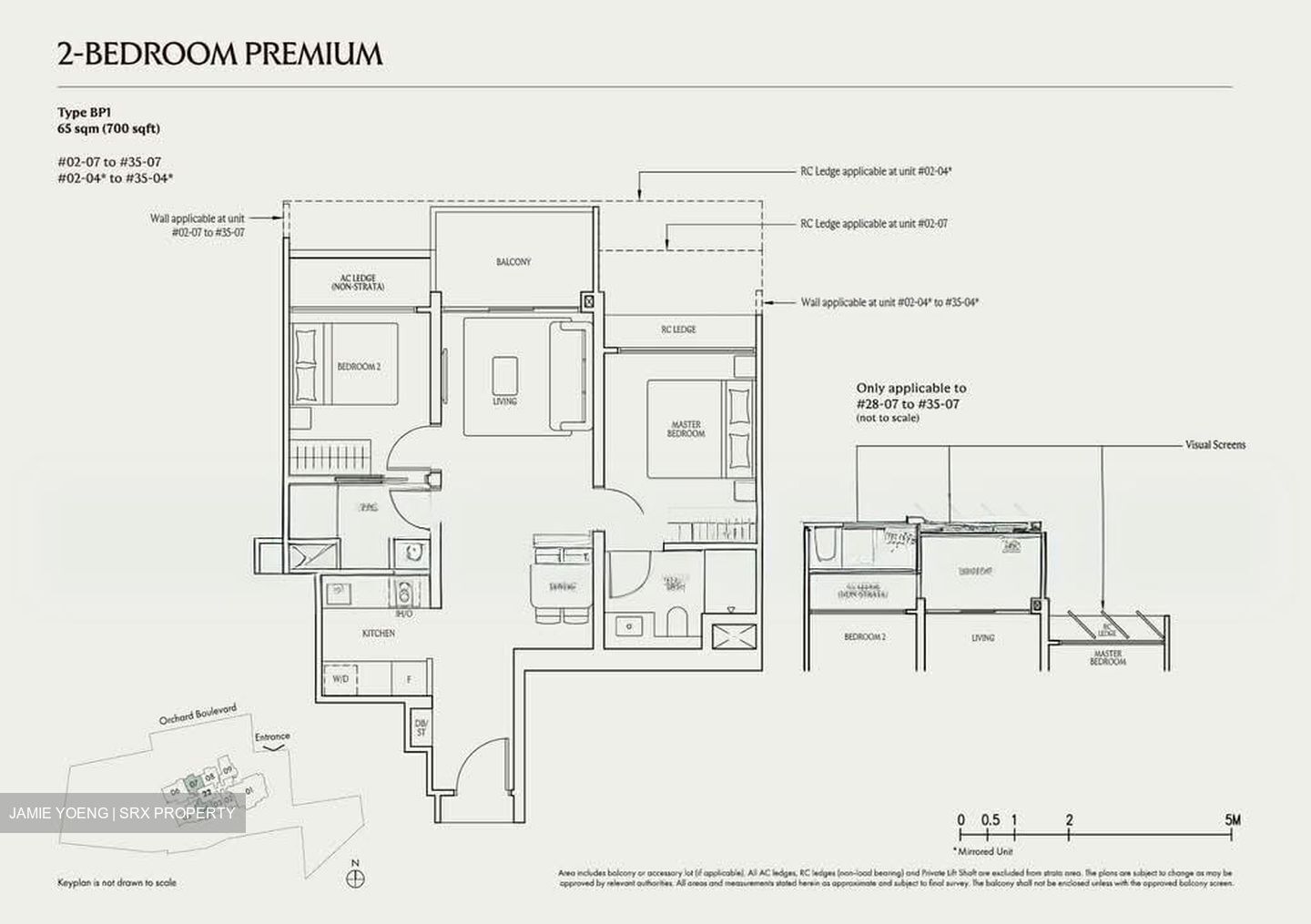 Upperhouse At Orchard Boulevard (D10), Apartment #540760231